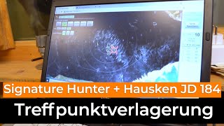 Treffpunktverlagerung mit Schalldämpfer Hausken Jakt JD 184 XTRM auf der Rössler Signature Hunter [upl. by Christoper]