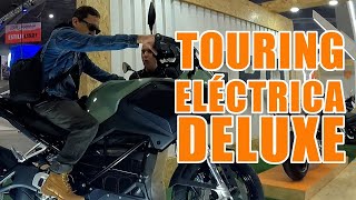 MOTO TOURING ELÉCTRICA [upl. by Ayhdnas346]