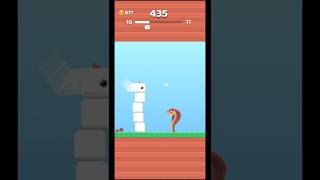 Square Bird  Level 10  Android Gameplay gameplay gaming game games [upl. by Attener573]