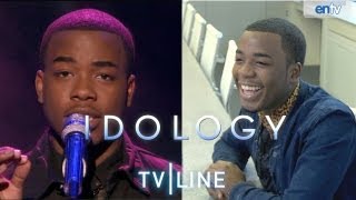 Burnell Taylor Interview American Idol Season 12  IDOLOGY [upl. by Wight746]