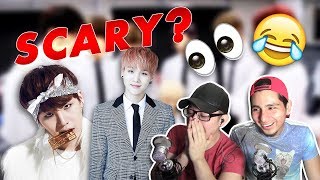 GUYS REACT TO BTS Members Are Lowkey Terrified of Suga [upl. by Allie]