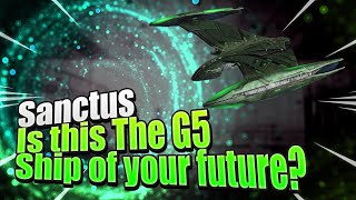 The Sanctus  Why this might be the best ship for grinders in 5 space for Star Trek Fleet Command [upl. by Salomon949]