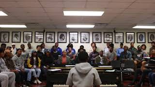 Take It to the Lord in Prayer  Aeolians of Oakwood University [upl. by Naval]