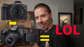 He Sold a Canon 90D For EOS R LOL [upl. by Henryson]