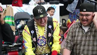 Meskwaki Nation FNL Contest song at 4Bears Powwow 2024 [upl. by Sheeran]