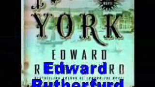 Edward RutherfurdNew YorkBookbits author interviewRevised to correct spelling of Rutherfurd [upl. by Stortz611]