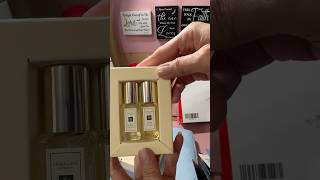 Jo malone perfume  Travel size [upl. by Daahsar]