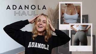 ADANOLA TRYON HAUL  LoungewearActivewear 2021 [upl. by Blanc]