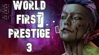 WORLD FIRST P3 TRICKSTER l Dead By Daylight [upl. by Eichman]