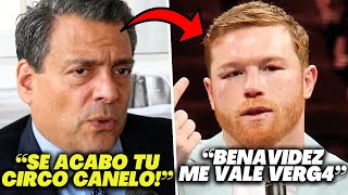 🚨MAURICIO SULAIMAN IMPONE A CANELO PELEAR CON BENAVIDEZ [upl. by Ellesor]