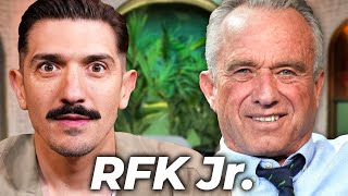 RFK Jr Reveals Epstein Meeting Why CIA Killed His Family amp Living w Larry David [upl. by Naerb353]