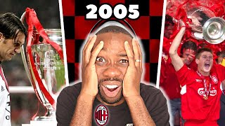 An AC Milan fan arrives from the future [upl. by Nymassej]