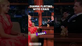 I thought I heard a seagull when she laugh 😂 jeeez Diana Agron is so adorable 😍craigferguson [upl. by Latham588]