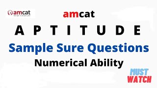 AMCAT EXAM  APTITUDE MOCK TEST DISCUSSION  PART1 [upl. by Delwin]