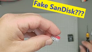 Testing microSD cards from AliExpress Are the SanDisk fake [upl. by Ferde]