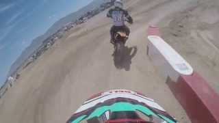 Sean Butterman AMA Supermoto Open Pro Miller Motorsports Park [upl. by Solange]