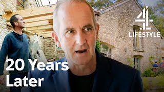 An Incredible Home TWO DECADES In The Making ﻿ Grand Designs  Channel 4 Lifestyle [upl. by Thad]