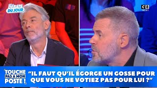 Clash entre Gilles Verdez et Éric Naulleau à propos de Mélenchon [upl. by Baldwin]