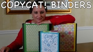 Copycat  Binder Organization [upl. by Nolyar]