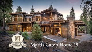 Martis Camp Custom Home 15  SOLD [upl. by Yennep]