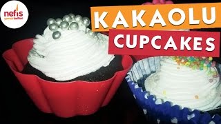 Kakaolu Cupcakes Tarifi [upl. by Eilesor]