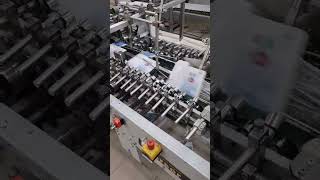 Versor Folder gluer 3 point by Hippographic 2020 [upl. by Acinot]