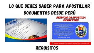 COMO APOSTILLAR o legalizar tus documentos de educación 2023 [upl. by Hallett747]