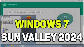 🚀 WINDOWS 7 SUPER SUN VALLEY 2024 🚀 [upl. by Kazue]