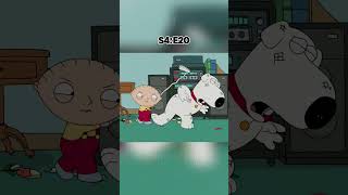 Stewie beats up Brian AGAIN 👊 familyguy megatron comedyshorts familyguybestmoments petergriffin [upl. by Gladdie945]