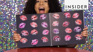 NYX Lipstick Advent Calendar [upl. by Lose]