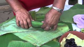 Como se hacen hacen los tamales de leche comida tipica Salvadoreña [upl. by Echikson]