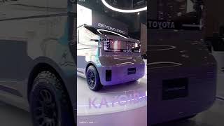 Toyota KAYOIBAKO Concept Carshortvideo automobile [upl. by Enyleve]