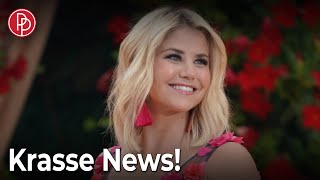 Fans flippen aus Beatrice Egli mit MegaNews – und MegaAusschnitt  PROMIPOOL [upl. by Sabec]