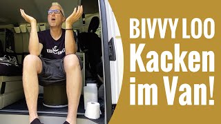 BeutelToilette – Bivvy Loo 3 Jahre Erfahrung Campingtoilette VW California Beach vw bivvyloo [upl. by Esojnauj]