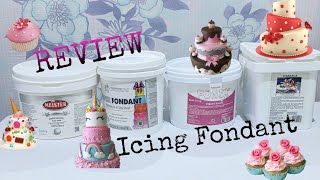 REVIEW FONDANT ICING BRAND MEISTER TIGERSON  FONDXBAKELS  BPOM DAN HALAL [upl. by Esiocnarf]