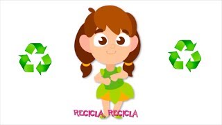 cancion oficial dia del reciclaje canciones reciclaje RECICLA RECICLA Ricardi recycling recycle kid [upl. by Naened969]