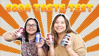 Exploring Unique Soda Flavors Taste Test Challenge [upl. by Imas]