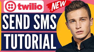 Twilio SMS Tutorial For Beginners  Send SMS Using Twilio 2024 [upl. by Hubie]