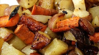 How to Make Roasted Root Vegetables [upl. by Rector165]