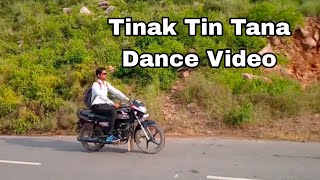 tinak tin tana song dance video by Amarsingh Ratiya Sir 🌅 singer dancer [upl. by Encrata]