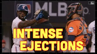 MLB  2024 MLB Ejections Intense Moments and Uproars on the Fieldquot [upl. by Phyllis]