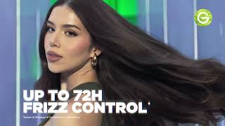 Garnier Fructis Sleek Shine Amanda Diaz Hair Ad Loop [upl. by Emanuel]