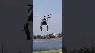 Police training at helicopter amzing short video OMG growth plane landing trending topnews [upl. by Michaela77]