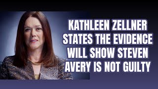 Kathleen Zellner states the evidence will show Steven Avery is not guilty 2016 Making A Murderer [upl. by Anitsenre]