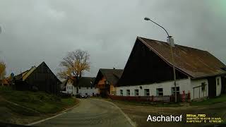 D Aschahof Markt Winklarn Landkreis Schwandorf Ortsdurchfahrt Oktober 2020 [upl. by Litha285]