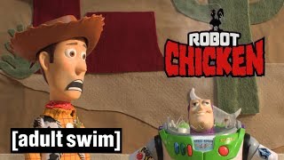 Robot Chicken  Toy Story Deleted Scenes  Adult Swim UK 🇬🇧 [upl. by Badr]