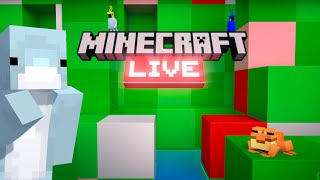 Sobre ANALIZANDO el TRAILER de la Minecraft LIVE [upl. by Elmina]