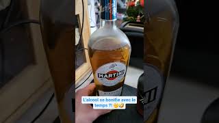 Peuton ENCORE BOIRE ÇA ⁉️ 😱 alcool martini vieux [upl. by Nehtanhoj]