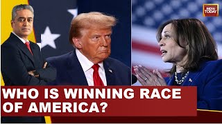 US Election Results LIVE What Are The X Factors In US Election  Trump Vs Kamala [upl. by Rori525]