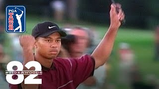 Tiger Woods wins 1999 WGCAmerican Express Championship  Chasing 82 [upl. by Aynekat]